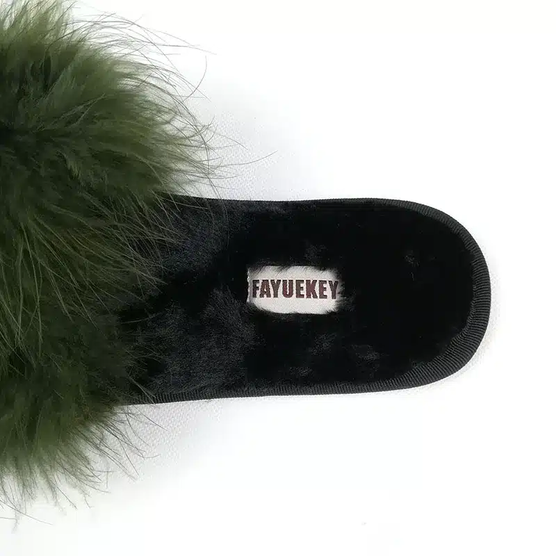 FAYUEKEY 2017 New 5 Colors Spring Summer Autumn Winter Home Cotton Plush Slippers Women Indoor Floor Flat Shoes Free Shipping 19