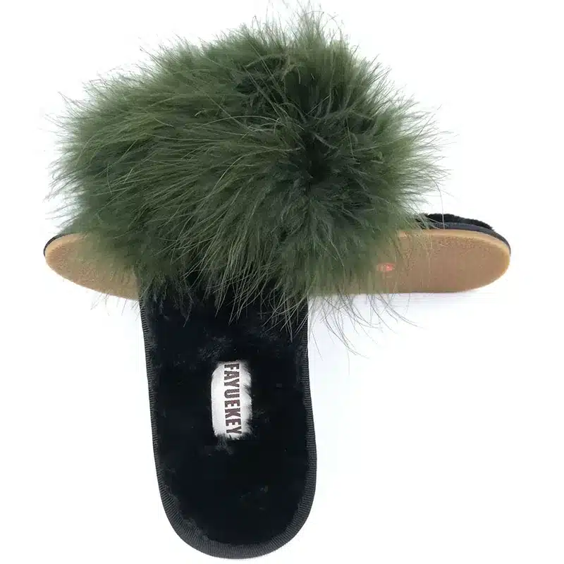 FAYUEKEY 2017 New 5 Colors Spring Summer Autumn Winter Home Cotton Plush Slippers Women Indoor Floor Flat Shoes Free Shipping 20