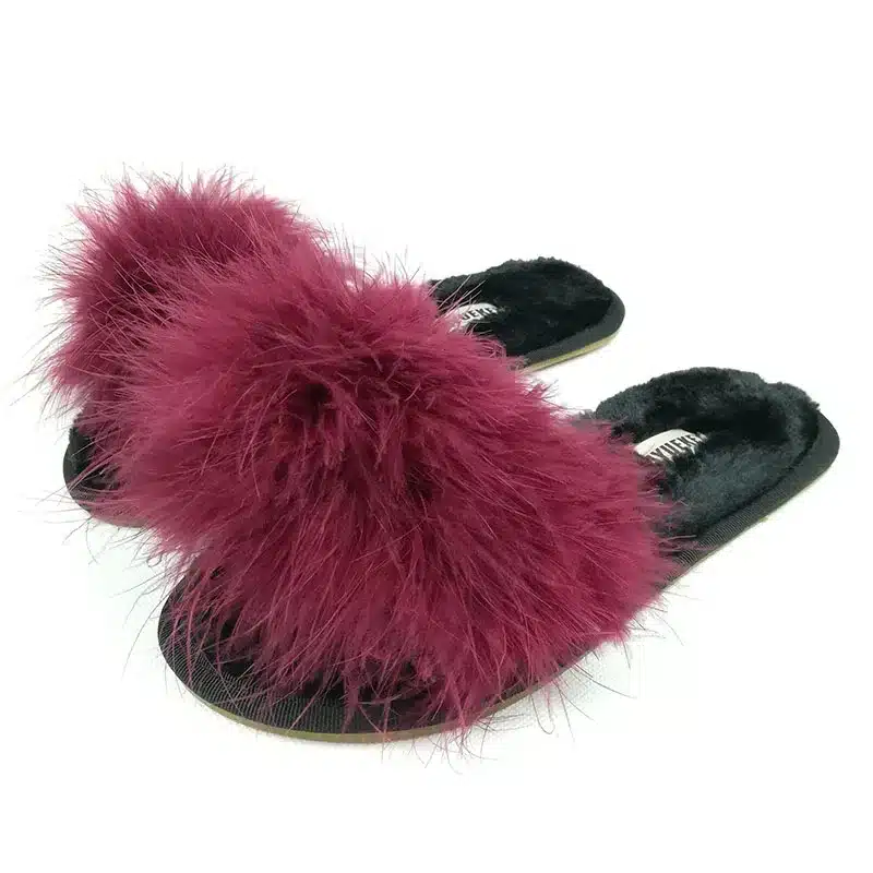 FAYUEKEY 2017 New 5 Colors Spring Summer Autumn Winter Home Cotton Plush Slippers Women Indoor Floor Flat Shoes Free Shipping 21