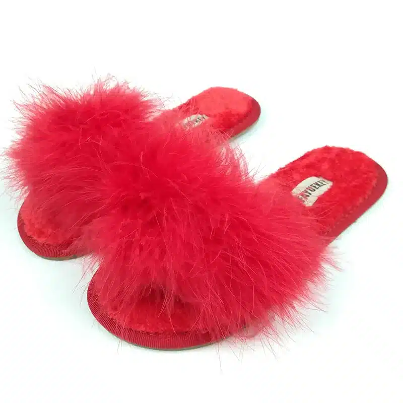 FAYUEKEY 2017 New 5 Colors Spring Summer Autumn Winter Home Cotton Plush Slippers Women Indoor Floor Flat Shoes Free Shipping 24
