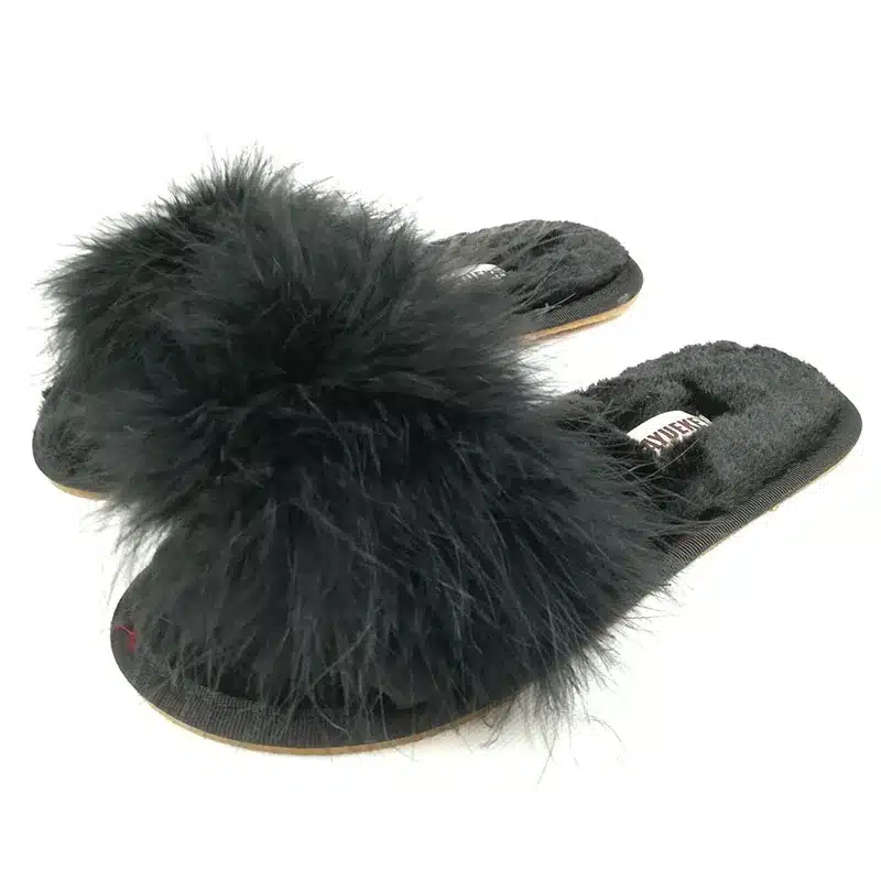 FAYUEKEY 2017 New 5 Colors Spring Summer Autumn Winter Home Cotton Plush Slippers Women Indoor Floor Flat Shoes Free Shipping 27