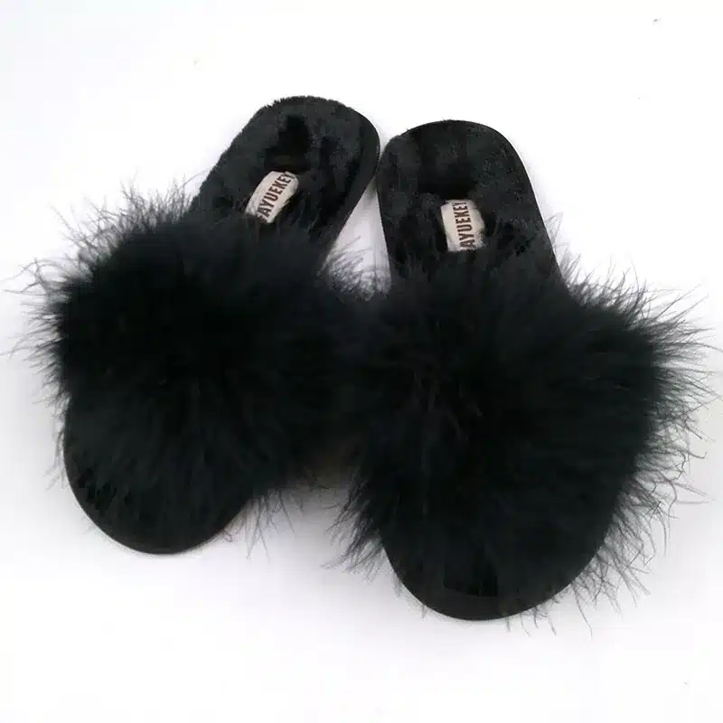 FAYUEKEY 2017 New 5 Colors Spring Summer Autumn Winter Home Cotton Plush Slippers Women Indoor Floor Flat Shoes Free Shipping 28