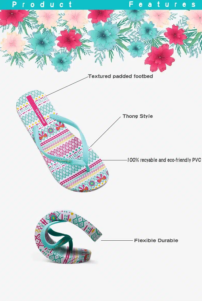 Hotmarzz Women Flip Flops Fashion Slides Summer Slippers Home Beach Shoes Pantufa 2017 Ladies Flat Thong Sandals Shoes Woman 10