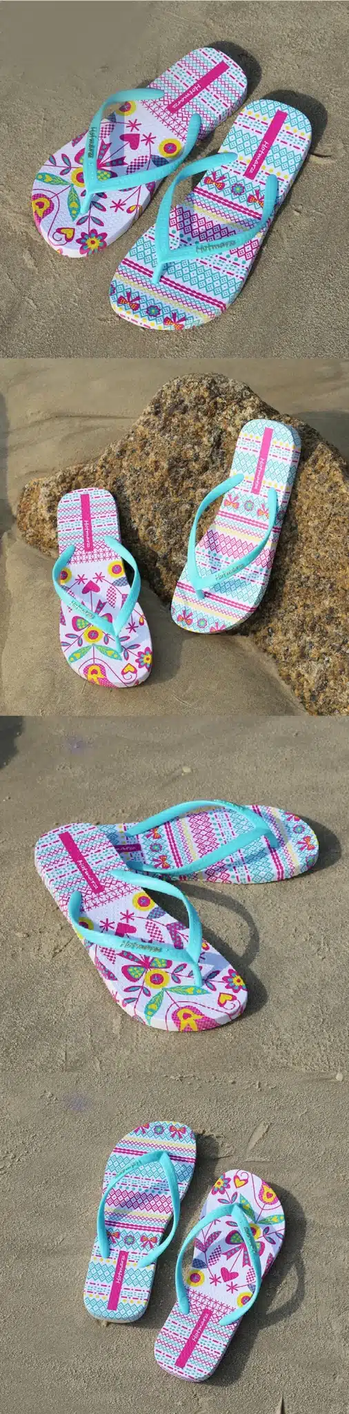 Hotmarzz Women Flip Flops Fashion Slides Summer Slippers Home Beach Shoes Pantufa 2017 Ladies Flat Thong Sandals Shoes Woman 15