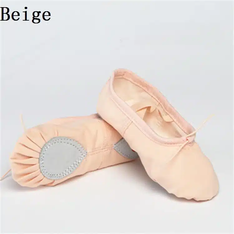 fan wu fang 2017 New 7 Color Canvas Soft Ballet Dance Shoes Yoga Shoes Children Girls Women Slippers According The CM To Buy 18