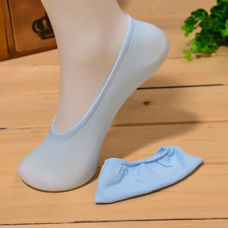3Pairs/Lots Women's Socks Slipper Women 6 Color Invisible Socks Short Shallow Mouth Boat Sock Slippers Summer Calcetines Sokken 11