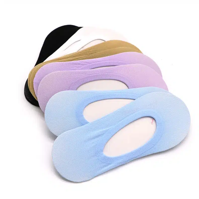 3Pairs/Lots Women's Socks Slipper Women 6 Color Invisible Socks Short Shallow Mouth Boat Sock Slippers Summer Calcetines Sokken 14