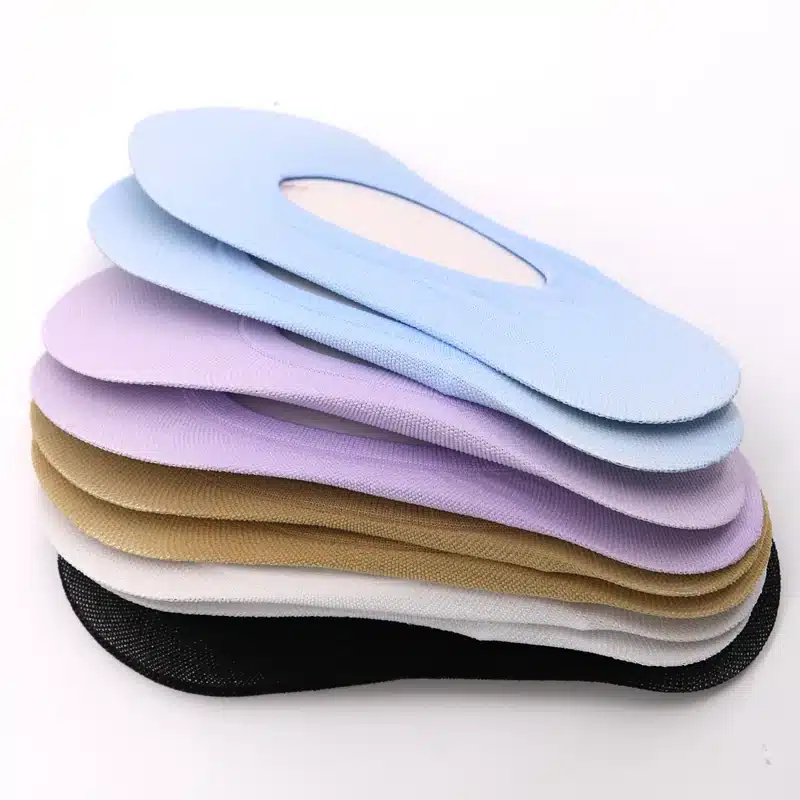 3Pairs/Lots Women's Socks Slipper Women 6 Color Invisible Socks Short Shallow Mouth Boat Sock Slippers Summer Calcetines Sokken 16