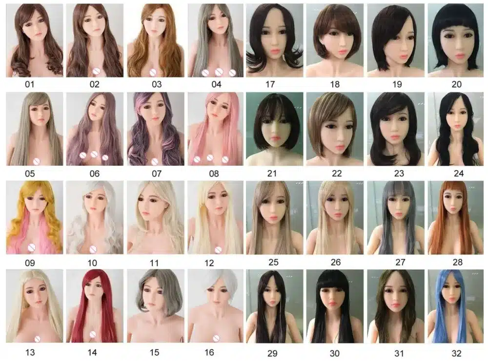 Hismith 140cm japanese silicone sex dolls oral Anal vagina real doll lifelike pussy realistic sexy toys for men 19