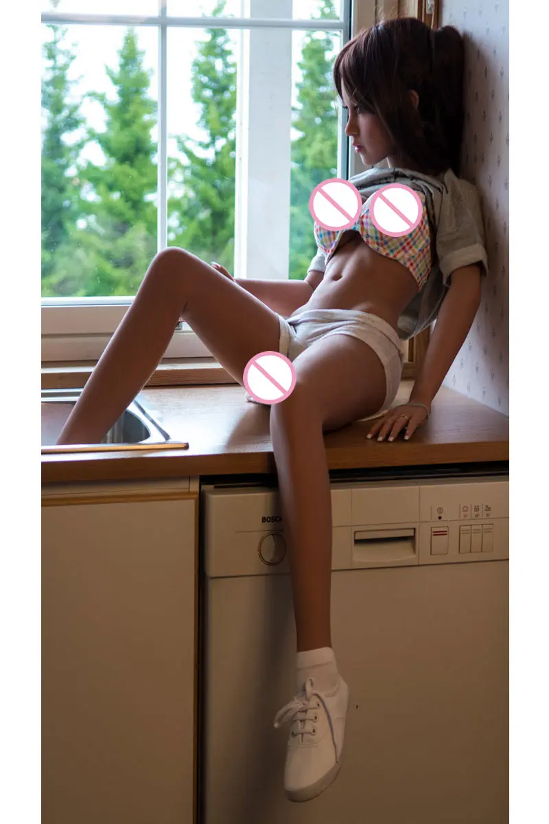 140cm Real silicone sex dolls skeleton japanese oral real doll mini vagina lifelike Love doll pussy realistic sexy toys for men 12