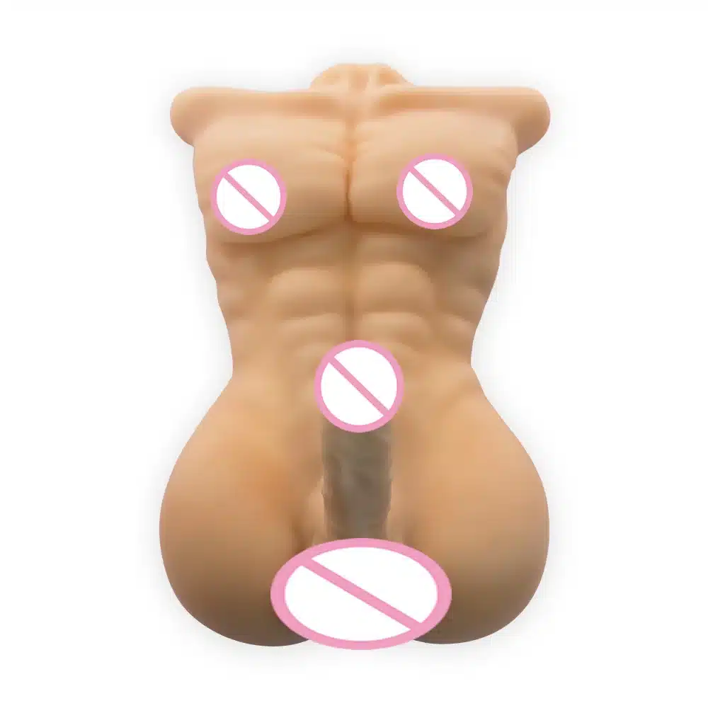 Real silicone rubber realistic best japanese life size male sex dolls for women gay male doll masturbation machine with Dildo 11