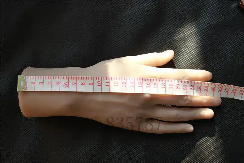 Solid Silicone Male Hands,Sex Doll Real Skin,Realistic Mannequin Hands,Ring Display, Man Hands Model Show 15