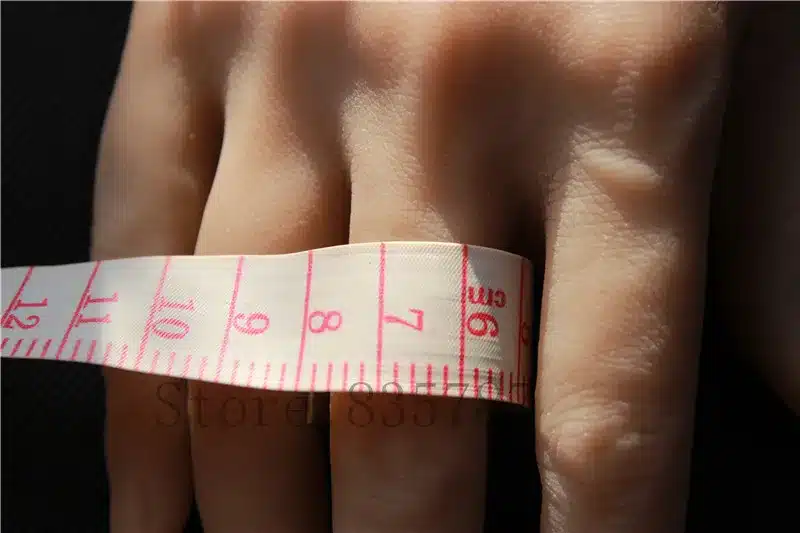 Solid Silicone Male Hands,Sex Doll Real Skin,Realistic Mannequin Hands,Ring Display, Man Hands Model Show 17