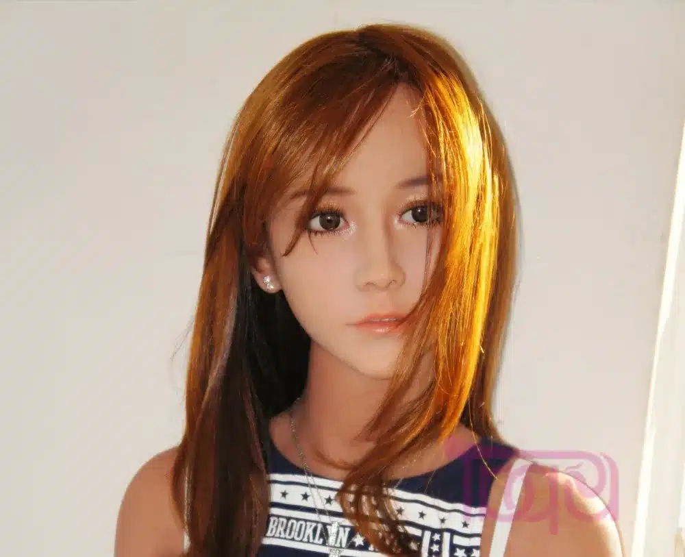 Real Silicone Head mannequin for sex doll height 140-170cm 8