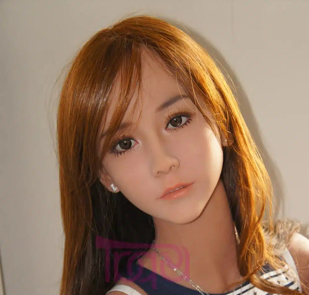 Real Silicone Head mannequin for sex doll height 140-170cm 9