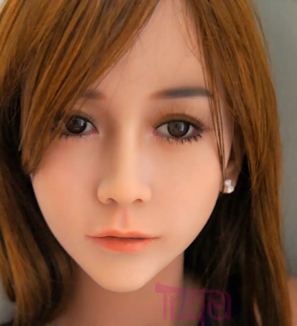 Real Silicone Head mannequin for sex doll height 140-170cm 11
