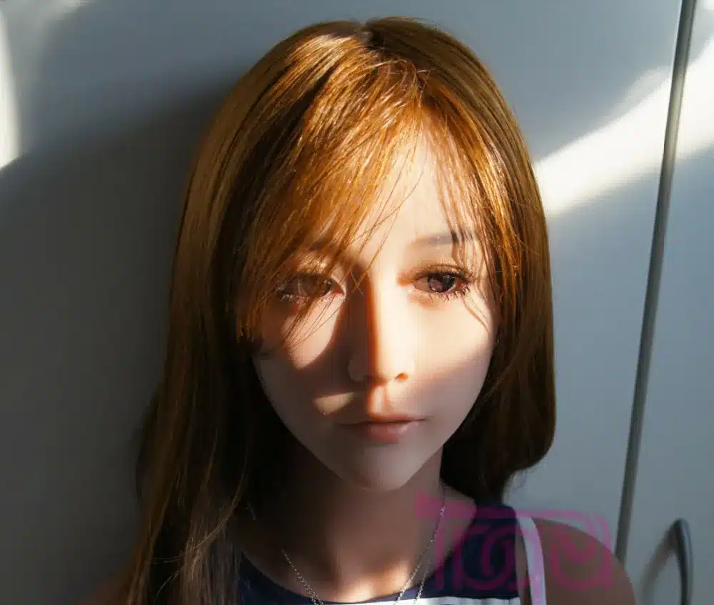 Real Silicone Head mannequin for sex doll height 140-170cm 14