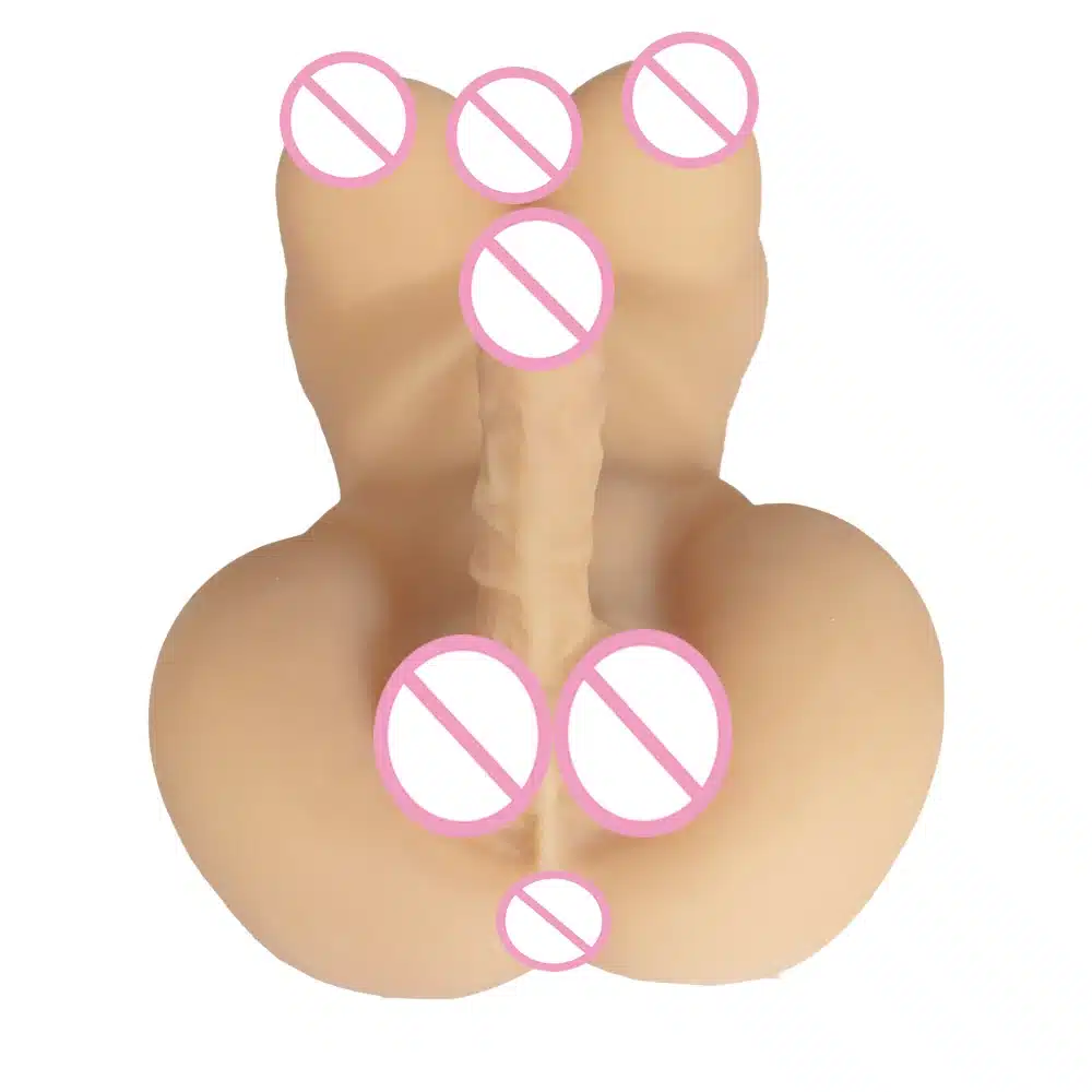 New Solid Full Silicone Ladyboy Sex Doll with Big Breast and Penis, Love Doll for Women, Lesbian Gay Male Adult Dolls, Sex Toys 12