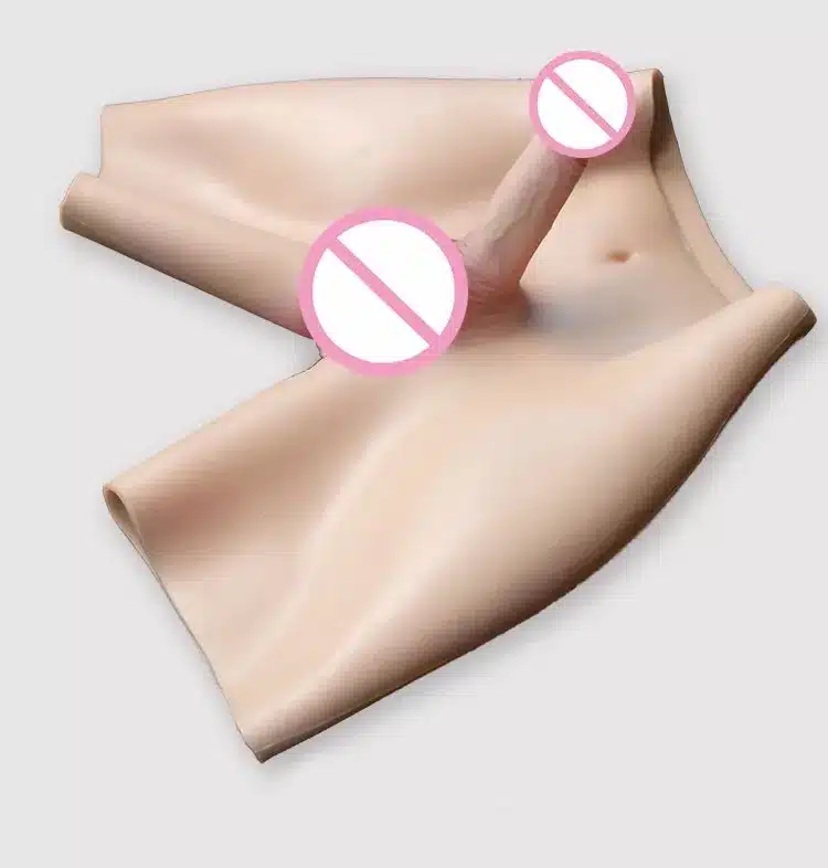 futanari panties, Cross dressing pant, Top quality silicone vagina crossdresser, artificial vagina real pussy anus 6
