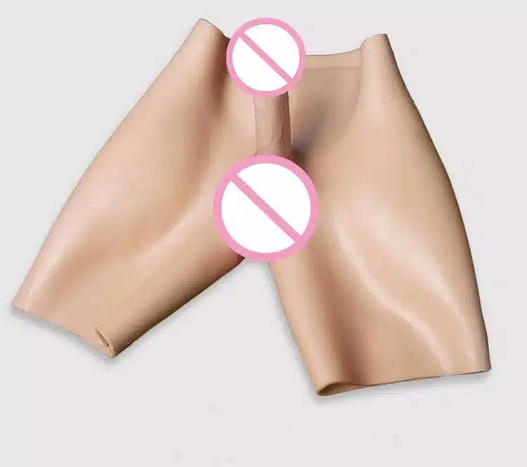 futanari panties, Cross dressing pant, Top quality silicone vagina crossdresser, artificial vagina real pussy anus 7