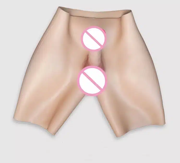 futanari panties, Cross dressing pant, Top quality silicone vagina crossdresser, artificial vagina real pussy anus 8