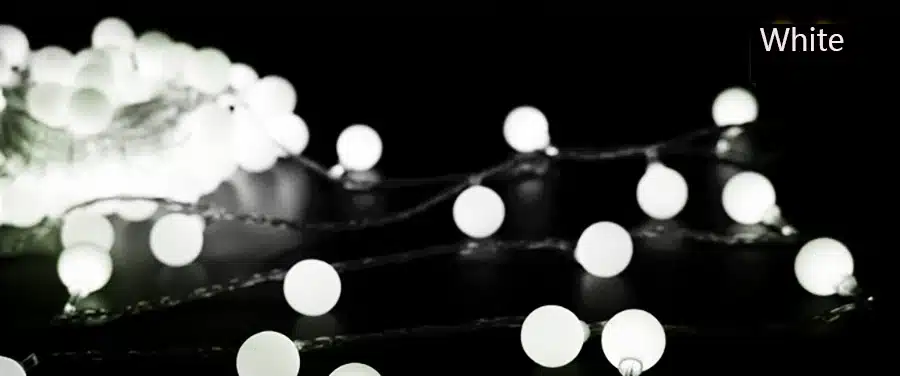 Coversage 8M 40 Led Christmas Tree Garland String Xmas Decoration Outdoor Ball Curtain Navidad Curtain Fairy Holiday Lights 16