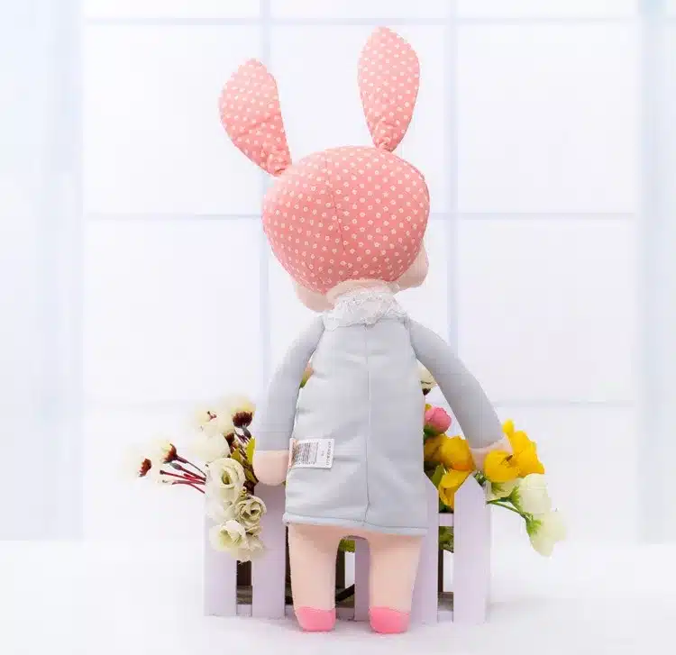 13 Inch Brinquedos Plush Cute Stuffed Bonecas Baby Kids Toys for Girls Birthday Christmas Gift Angela Rabbit Girl Metoo Doll 13