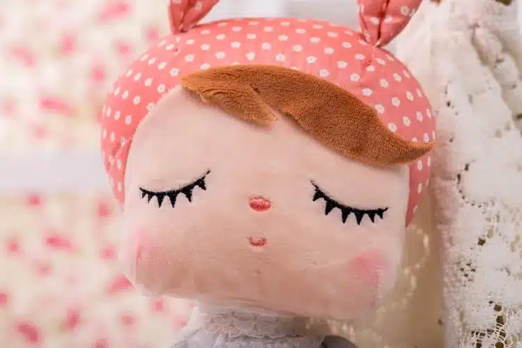 13 Inch Brinquedos Plush Cute Stuffed Bonecas Baby Kids Toys for Girls Birthday Christmas Gift Angela Rabbit Girl Metoo Doll 15
