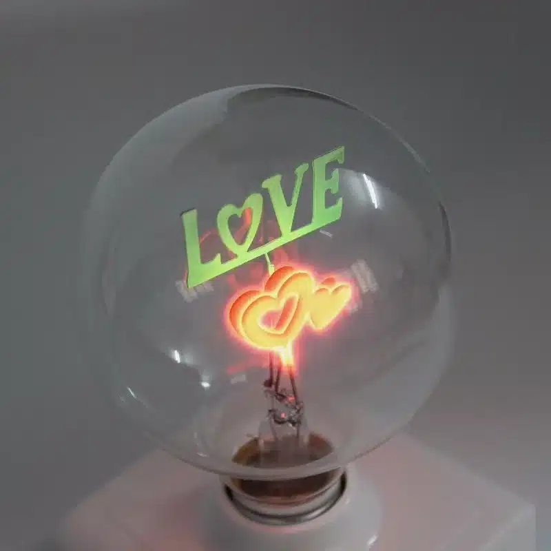 Lampadine Incandescent Bulb G80 E27 Vintage Edison Lamp 220v Novelty Lights Bulb 3w Christmas Lights Ampoules for Home Decor 13