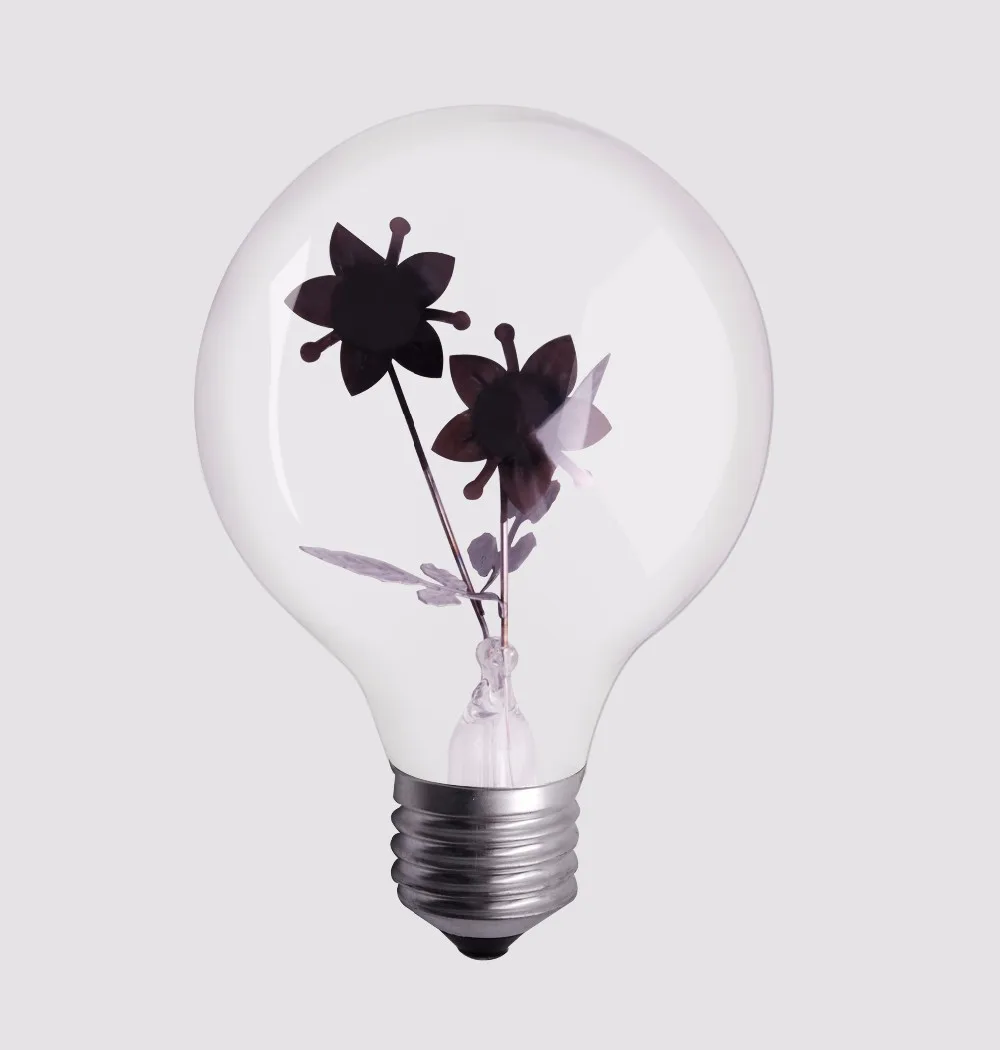 Lampadine Incandescent Bulb G80 E27 Vintage Edison Lamp 220v Novelty Lights Bulb 3w Christmas Lights Ampoules for Home Decor 15
