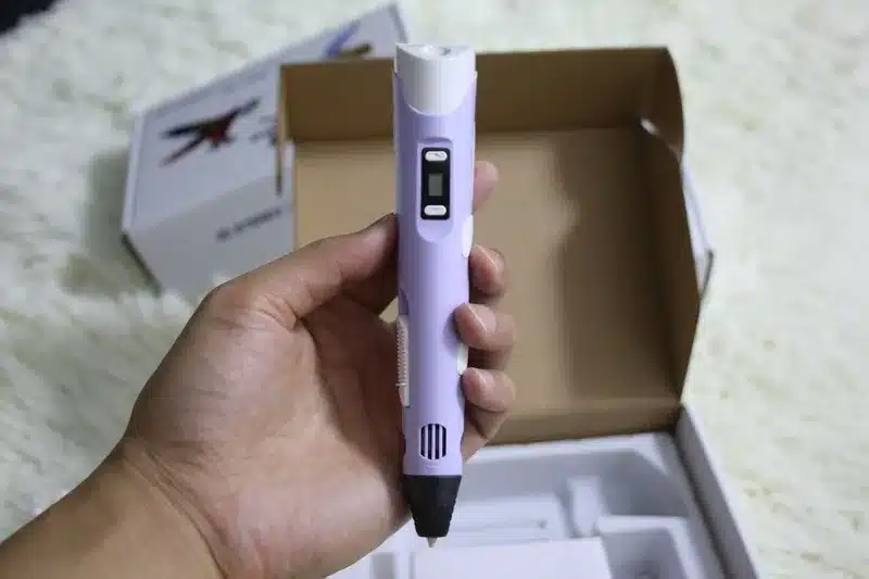 Hot 3d printer Pen with Screen 3D Drawing Pen for 3D Painting for Birthday and Christmas Gift 3D pen RP-100B with PLA Filament 16