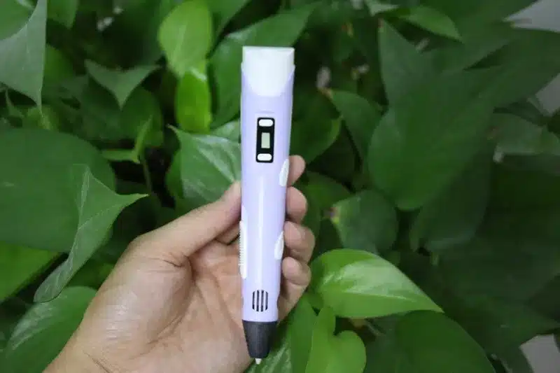 Hot 3d printer Pen with Screen 3D Drawing Pen for 3D Painting for Birthday and Christmas Gift 3D pen RP-100B with PLA Filament 18