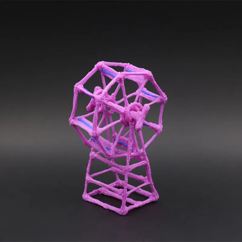 Hot 3d printer Pen with Screen 3D Drawing Pen for 3D Painting for Birthday and Christmas Gift 3D pen RP-100B with PLA Filament 21