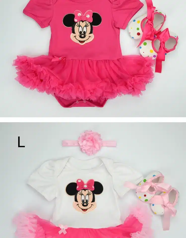 Christmas Baby Girl Infant 3pcs Clothing Sets Suit Princess Tutu Romper Dress/Jumpsuit Xmas Bebe Party Birthday Costumes Vestido 17
