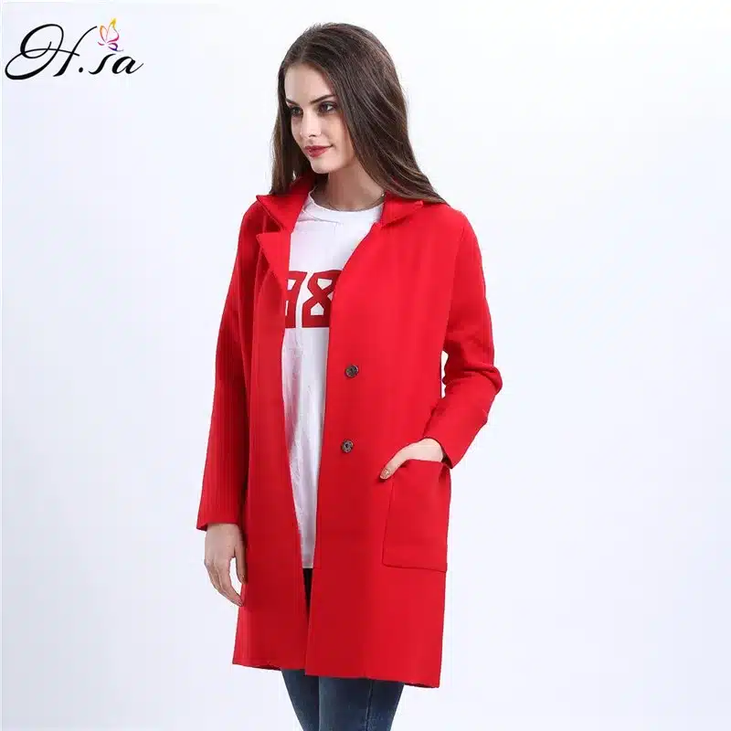 H.SA 2016 Winter Long Sweater Coat for Women Turn Down Formal Long Cardigans Christmas Sweaters Oversized Coat Knitted camisola 26