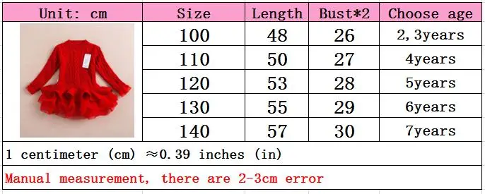 Thick Warm Girl Dress 2017 Christmas Wedding Party Dress Knitted Chiffon Winter Kids Girls Clothes Children CLothing Girl Dress 20