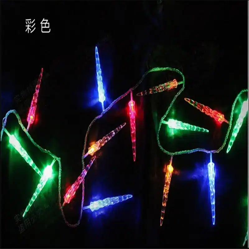 10M 50 LED Icicle String Lights New Year Christmas Xmas Wedding Party Led Fairy Lights 11