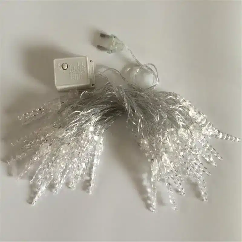 10M 50 LED Icicle String Lights New Year Christmas Xmas Wedding Party Led Fairy Lights 15