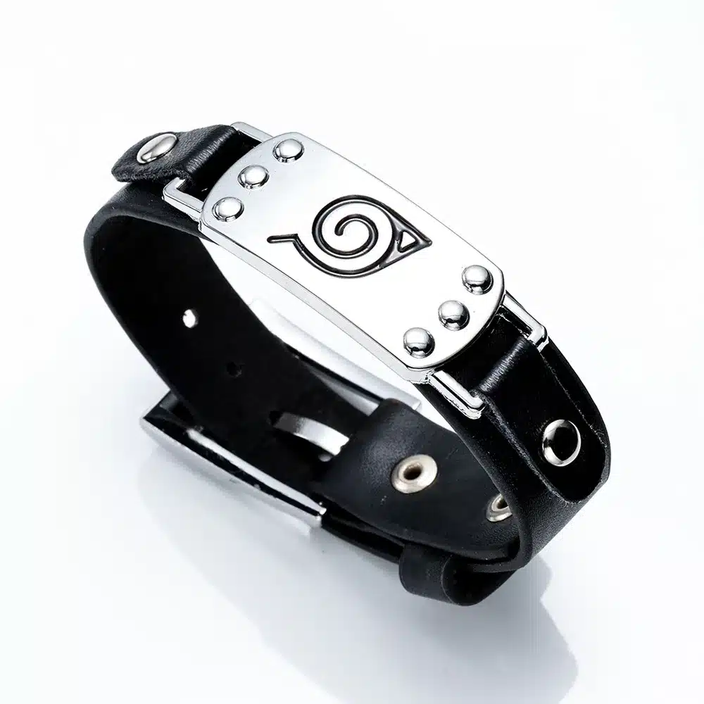 Kids Toys Cartoon Anime Attack on Titan Naruto Konoha Naruto Sharingan One Piece Black Butler Fairy Tail Death Note Bleach Wrist 10