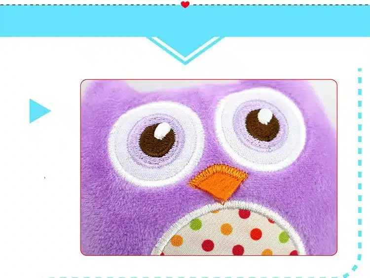 0-3 Y Baby Rattle hand Bell Toy 5 Style Owl Bird Chicken Animals Plush Happy Monkey Gift WJ290 29
