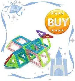 107 PCs Big Size Magnetic Designer Building Blocks Model & Building Toys Brick Enlighten Bricks Magnetic Toys for Children 31