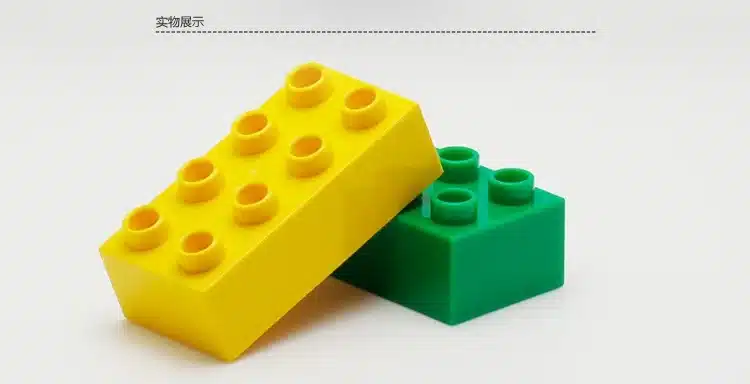 72Pcs Big Size Bricks Set City DIY Creative Bricks Toys Child Educational Wange Building Block Bricks Compatible With Lego Duplo 20