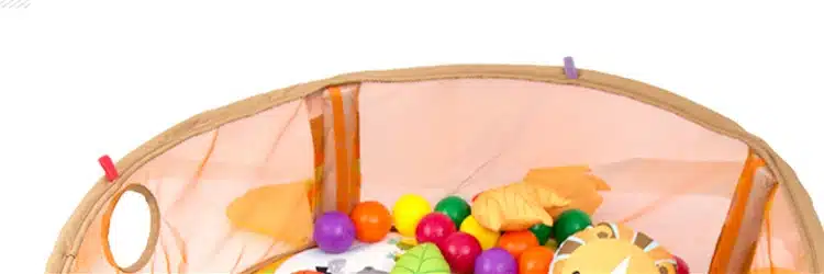 Lion Baby Toy Baby Play Mat 0-1 Year Game Tapete Infantil Educational Crawling Mat Play Gym Cartoon Blanket Ball Pit 19