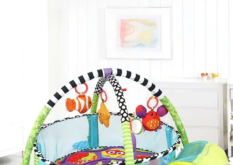 Lion Baby Toy Baby Play Mat 0-1 Year Game Tapete Infantil Educational Crawling Mat Play Gym Cartoon Blanket Ball Pit 28