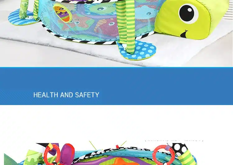 Lion Baby Toy Baby Play Mat 0-1 Year Game Tapete Infantil Educational Crawling Mat Play Gym Cartoon Blanket Ball Pit 29