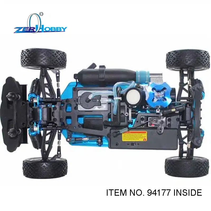 HSP RACING RC CAR KUTIGER 94177 1/10 SCALE 4WD ON ROAD NITRO POWERED SPORT RALLY RACING RC CAR 18CXP ENGINE 4