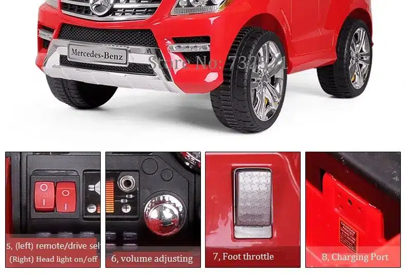 Free shipping to russia Big Stock Come!! 4runner electric bicycle child remote control car baby toy car sedan car battery qx7996 13