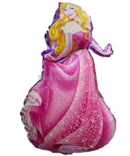 5pcs/lot Big Size Princess Cinderlla Belle Elsa Foil Balloons Snow White Birthday Party Decoration Kids Classic Inflatable Toys 10