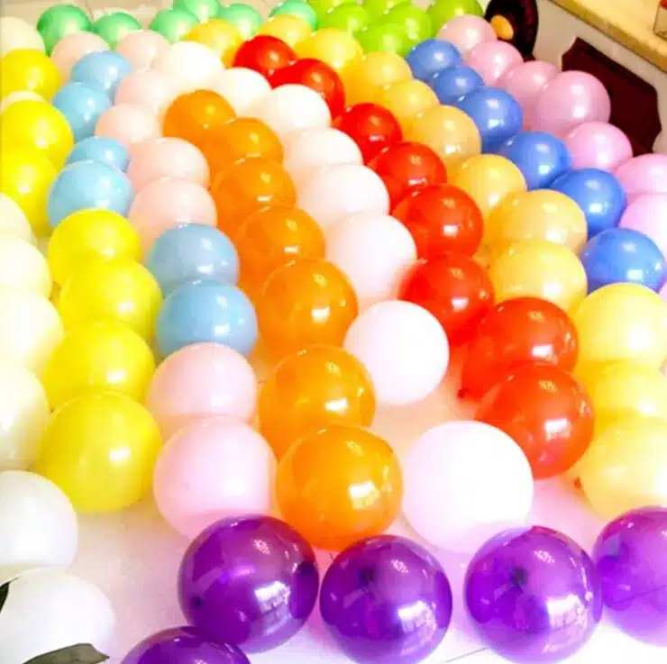Hot 10pcs/lot 10inch Pearl Balloon Air Balls Inflatable Wedding Party Decoration Birthday Kid Party Float Balloons Kids Toys 9
