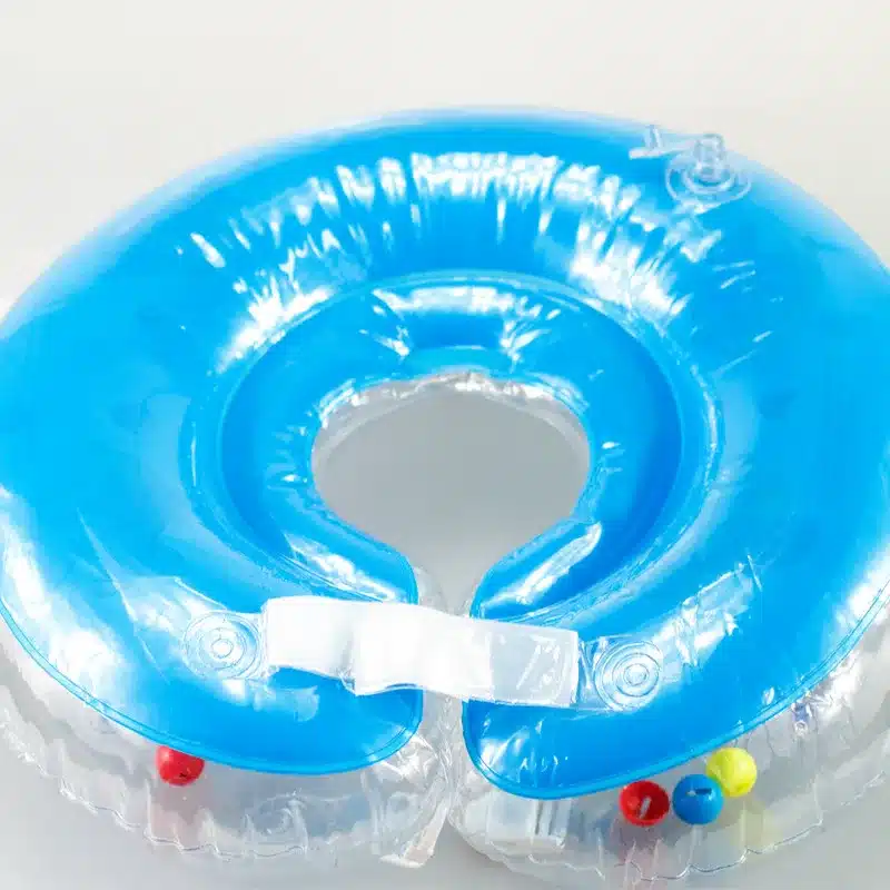 Free Shipping Baby Kids Infant Swimming Protector Neck Float Ring Safety Life Buoy Life Saver Neck Collar Inflatable Tube 12